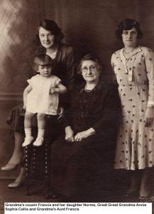 great great grandma callis