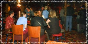 Forced to enjoy ourselves to raise money