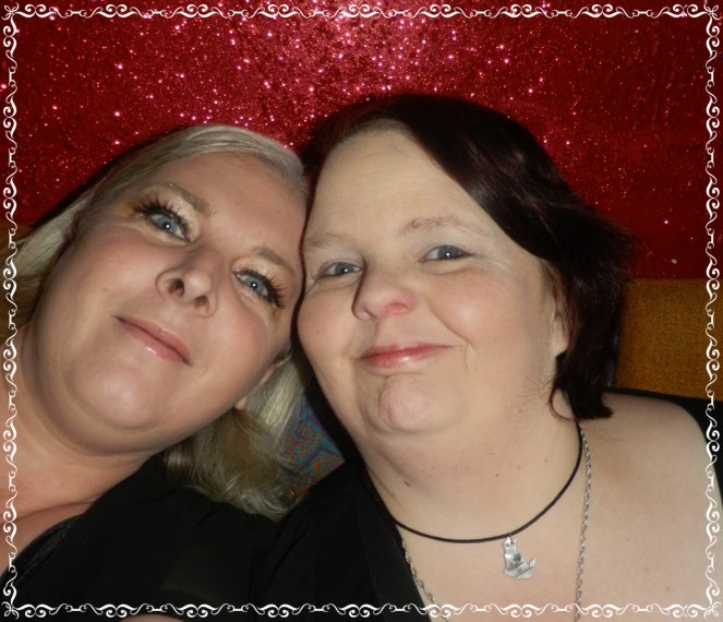 Me and my mate Mandy