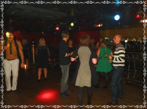 My Colleagues hit the dance floor - lots of sore joints the next day
