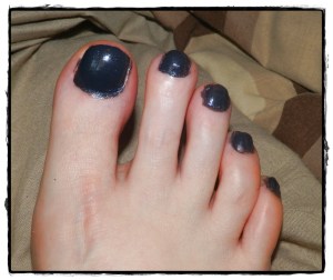 Ignore the dodgy application round the edges I was excited