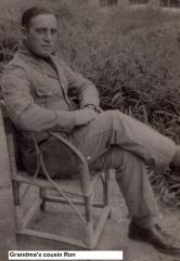 grandma's cousin ron